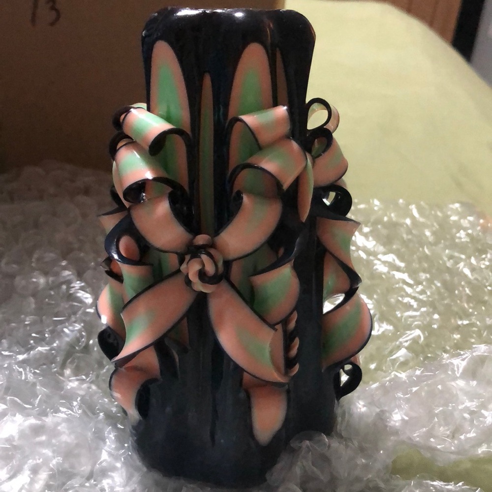 Handmade candle